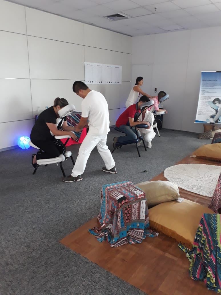 Quick Massage na SIPAT Flextronics